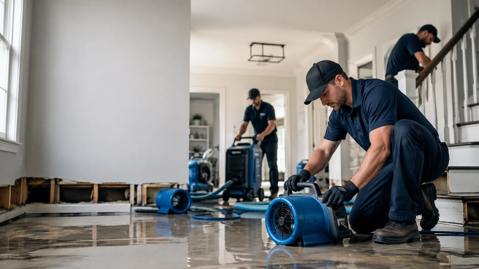 Water Damage Restoration in Show Low, AZ near me